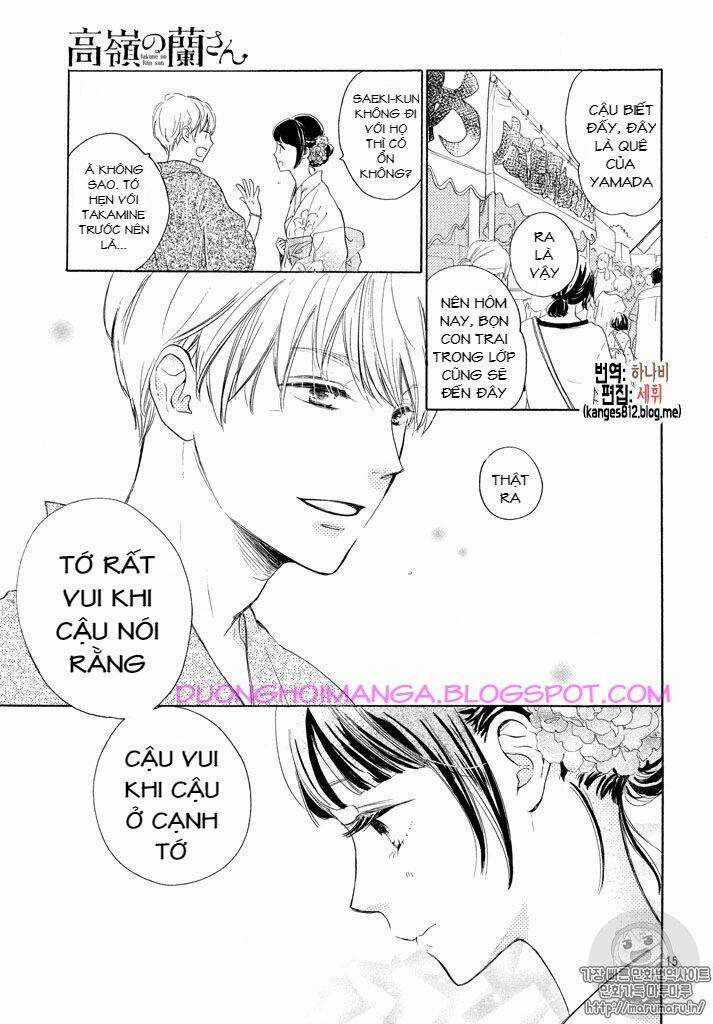 takane no ran-san Chapter 5 trang 13