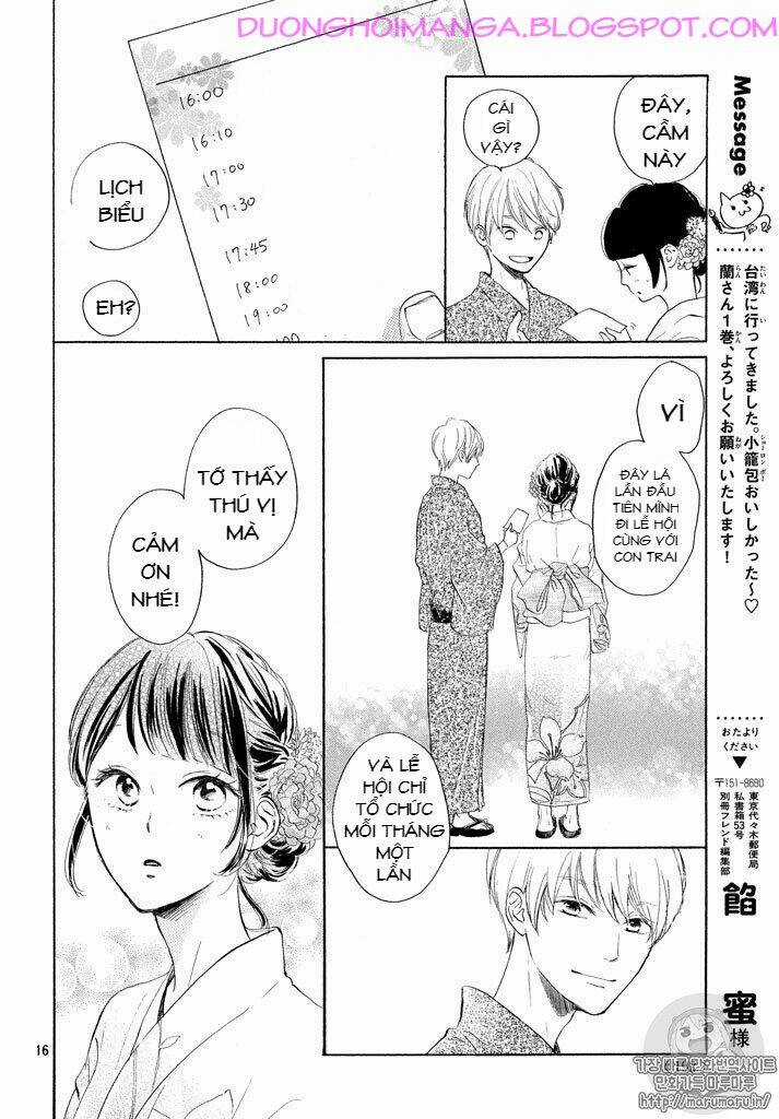 takane no ran-san Chapter 5 trang 14
