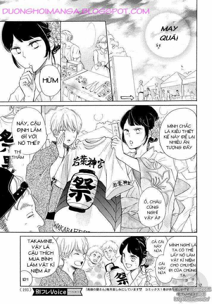 takane no ran-san Chapter 5 trang 15