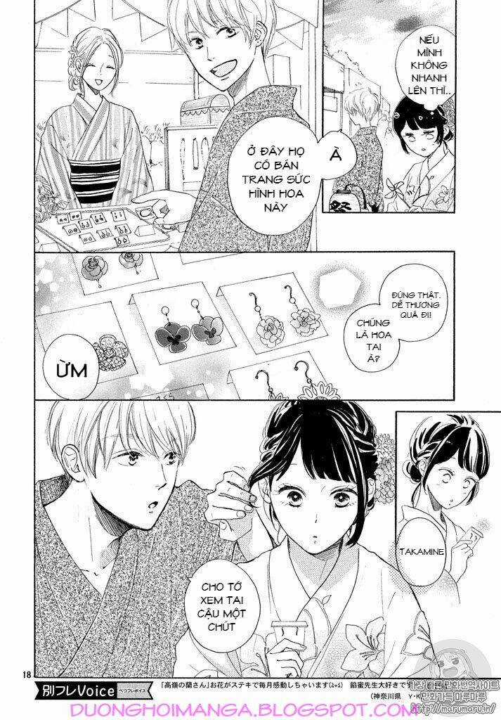 takane no ran-san Chapter 5 trang 16