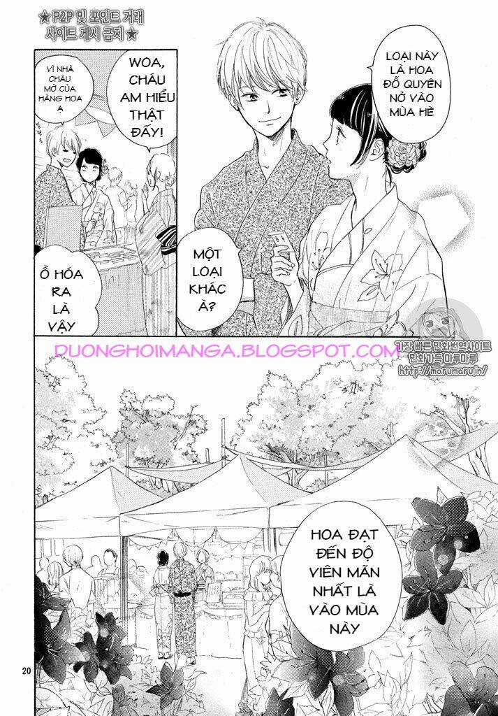 takane no ran-san Chapter 5 trang 18