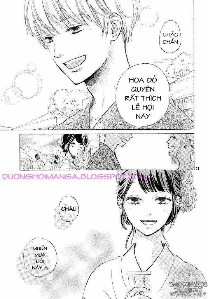 takane no ran-san Chapter 5 trang 19