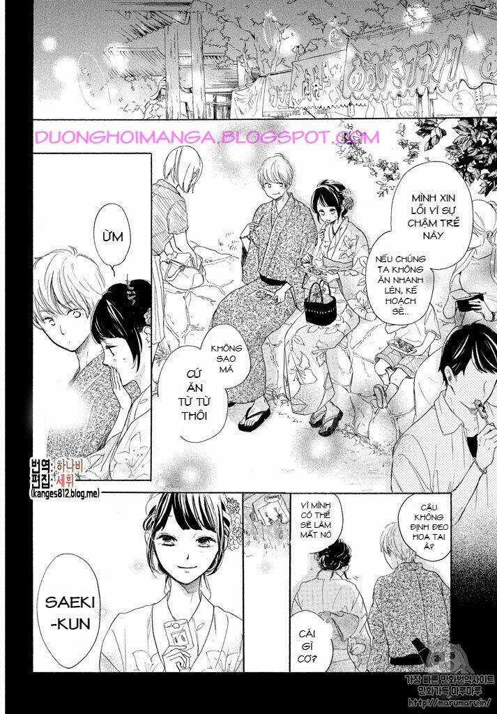 takane no ran-san Chapter 5 trang 20
