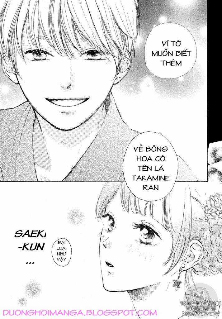 takane no ran-san Chapter 5 trang 25
