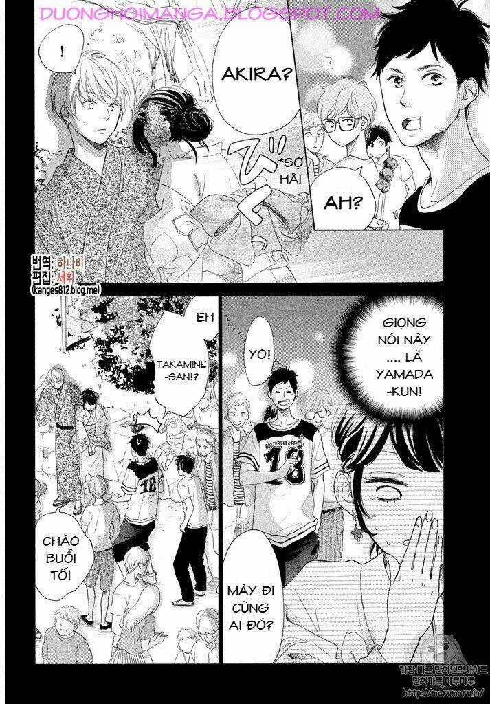 takane no ran-san Chapter 5 trang 26