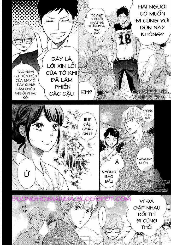 takane no ran-san Chapter 5 trang 28