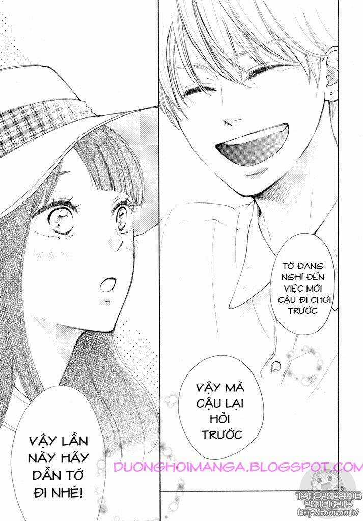 takane no ran-san Chapter 5 trang 3