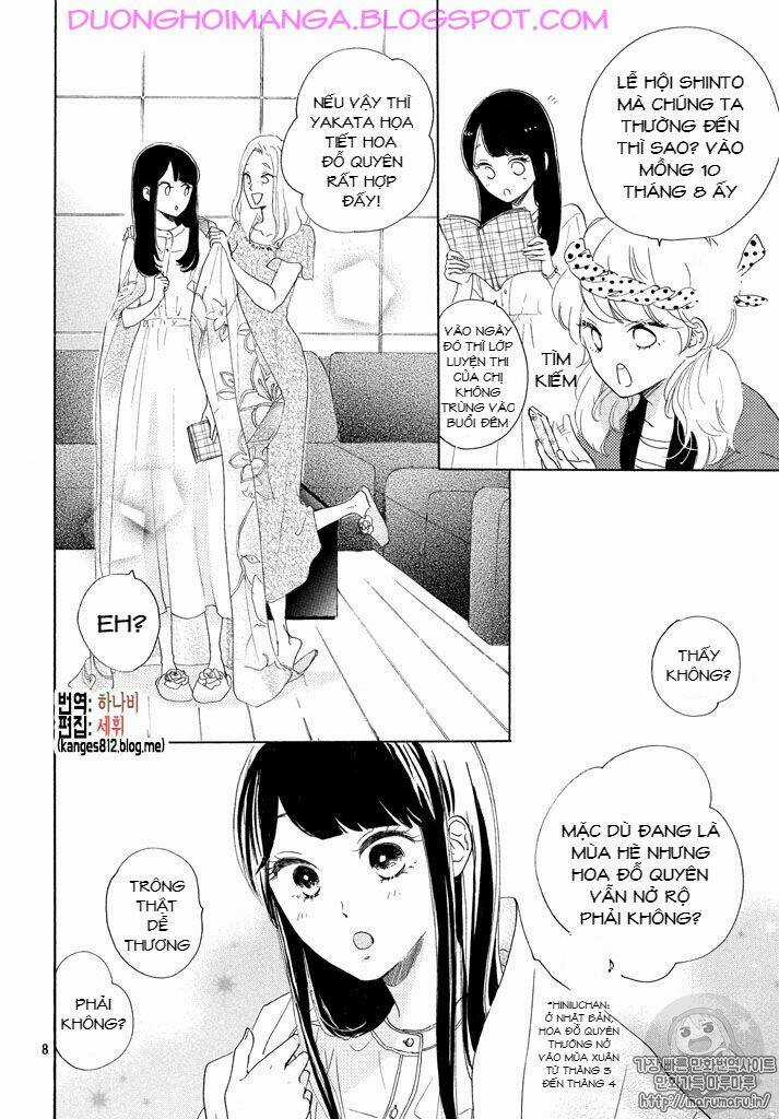 takane no ran-san Chapter 5 trang 6