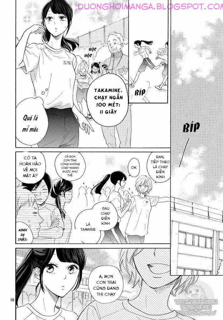 takane no ran-san Chapter 6 trang 10