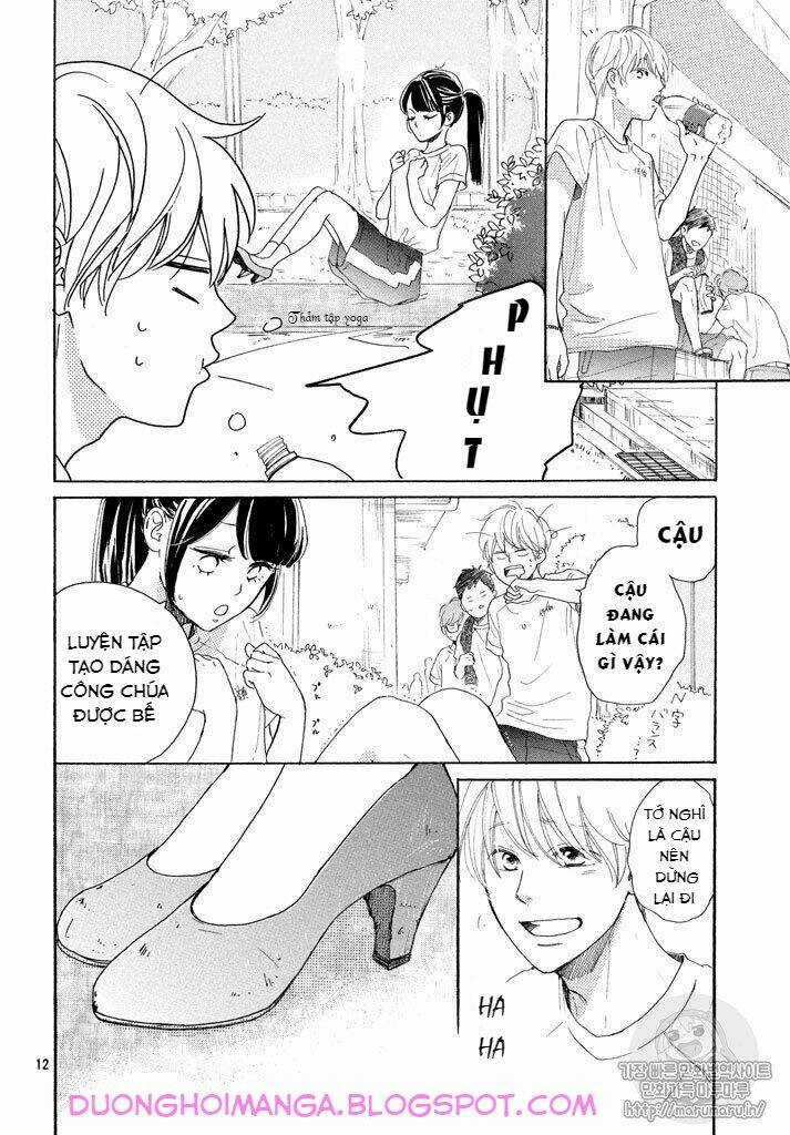 takane no ran-san Chapter 6 trang 12
