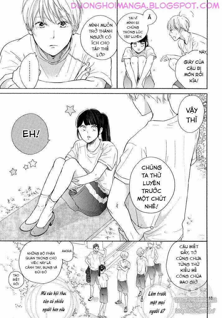 takane no ran-san Chapter 6 trang 13
