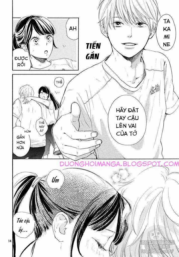 takane no ran-san Chapter 6 trang 14