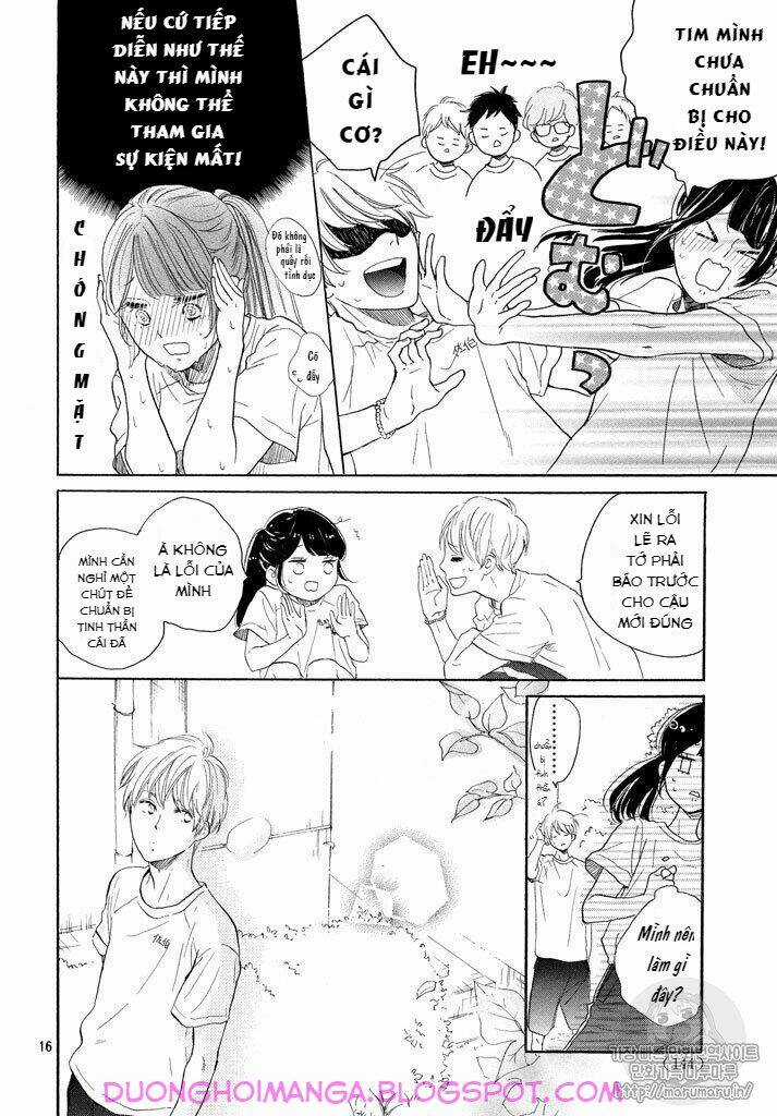 takane no ran-san Chapter 6 trang 16