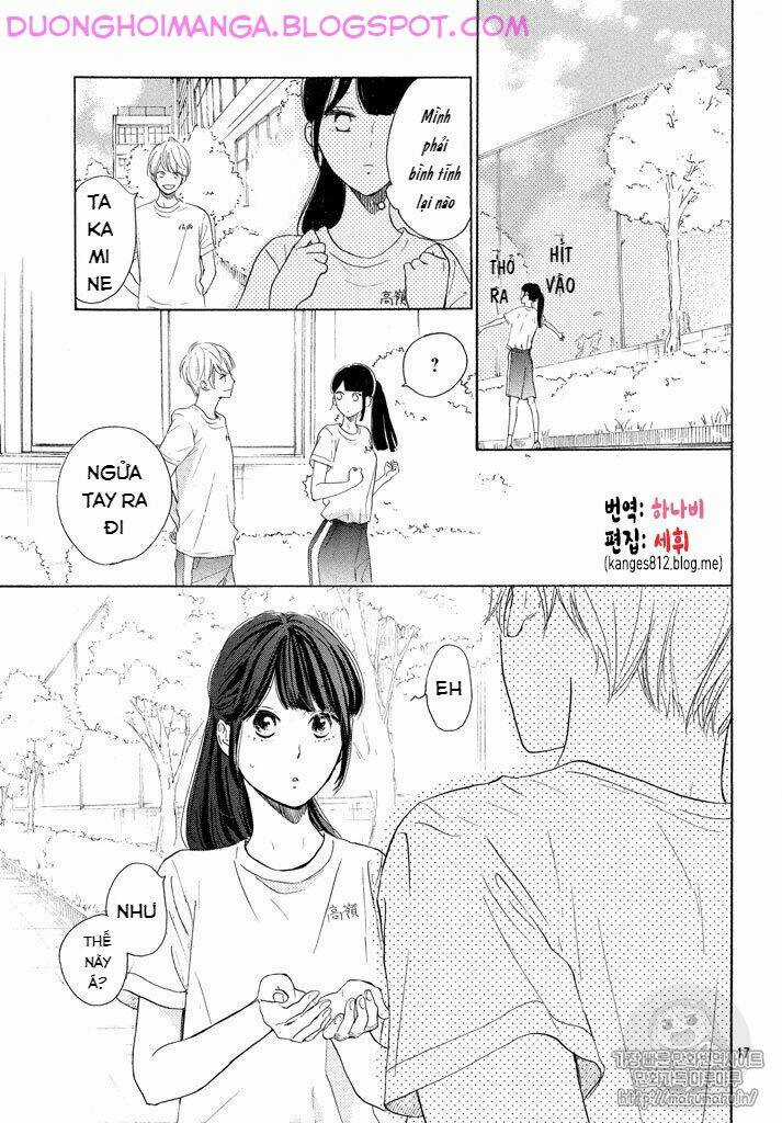 takane no ran-san Chapter 6 trang 17