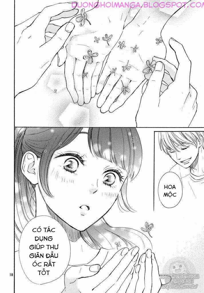 takane no ran-san Chapter 6 trang 18