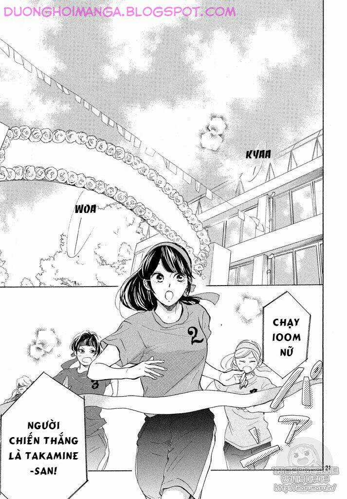 takane no ran-san Chapter 6 trang 21
