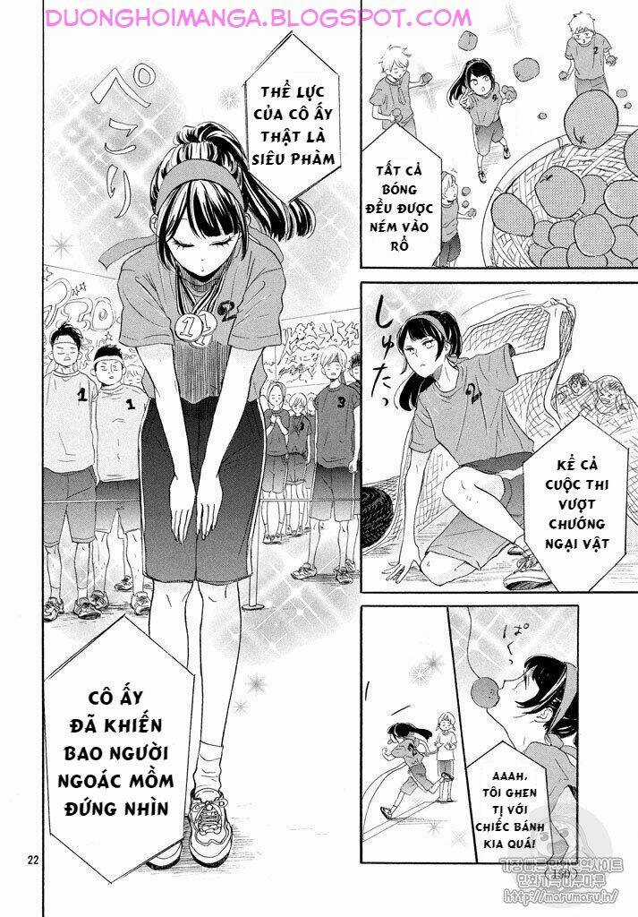 takane no ran-san Chapter 6 trang 22