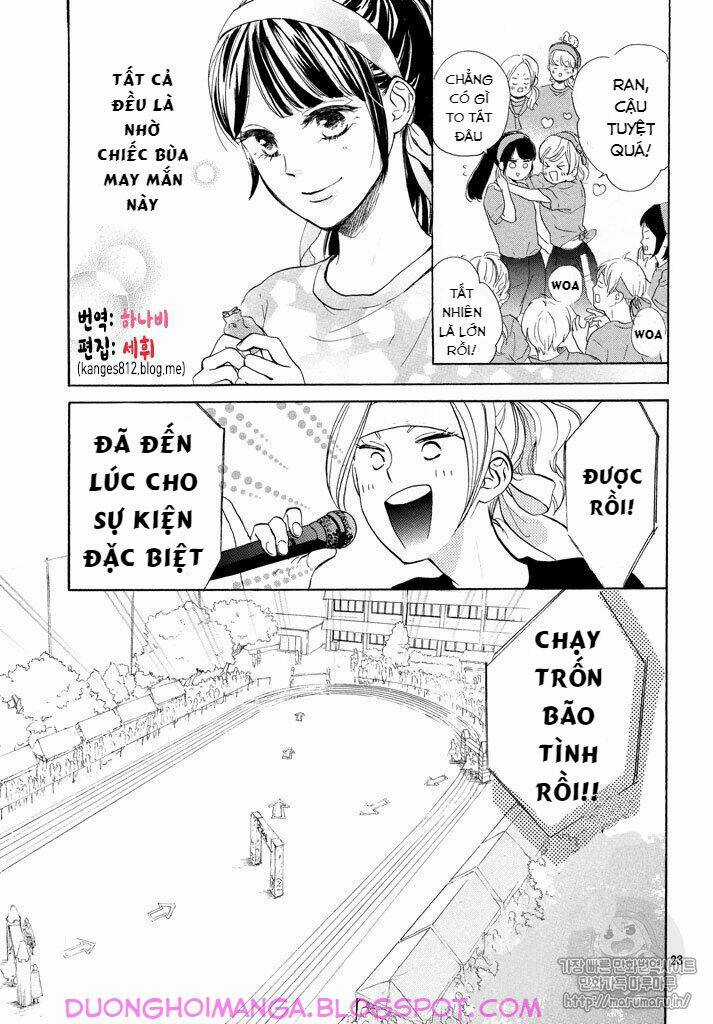 takane no ran-san Chapter 6 trang 23