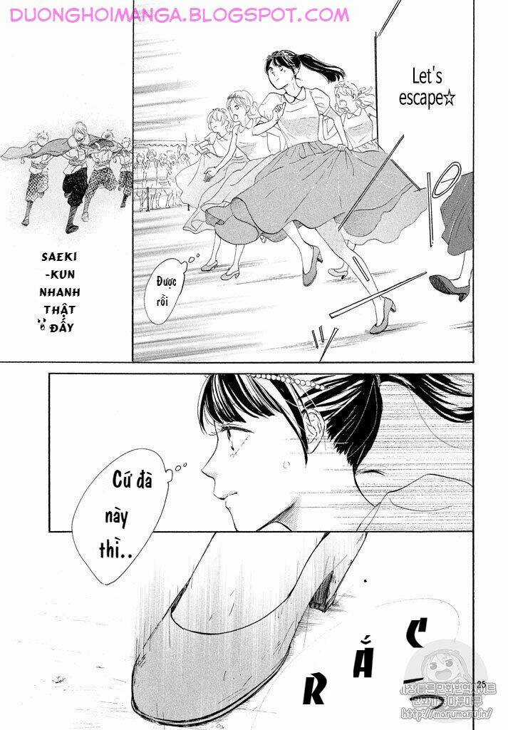 takane no ran-san Chapter 6 trang 25