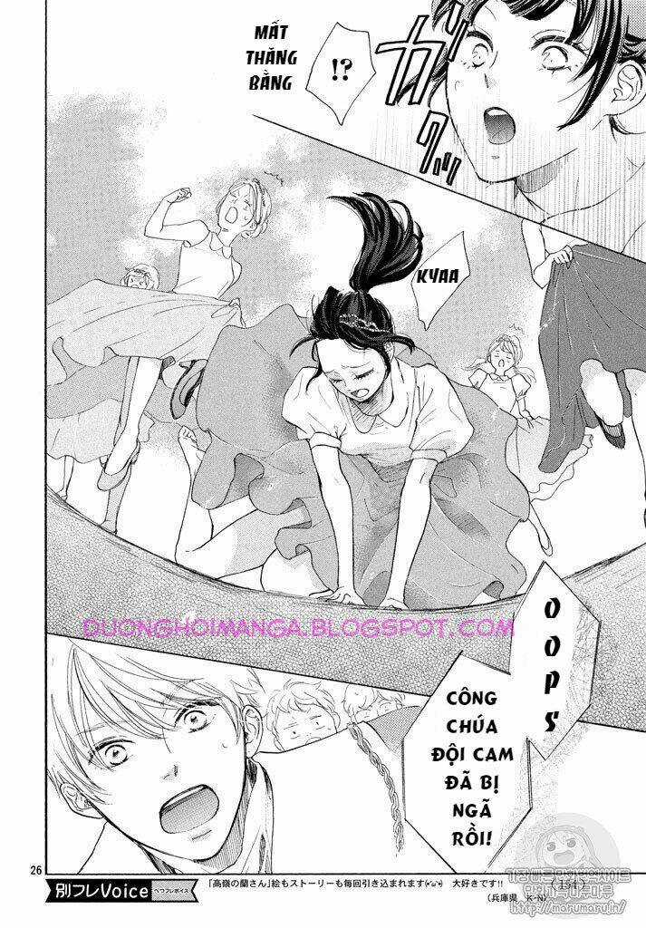 takane no ran-san Chapter 6 trang 26