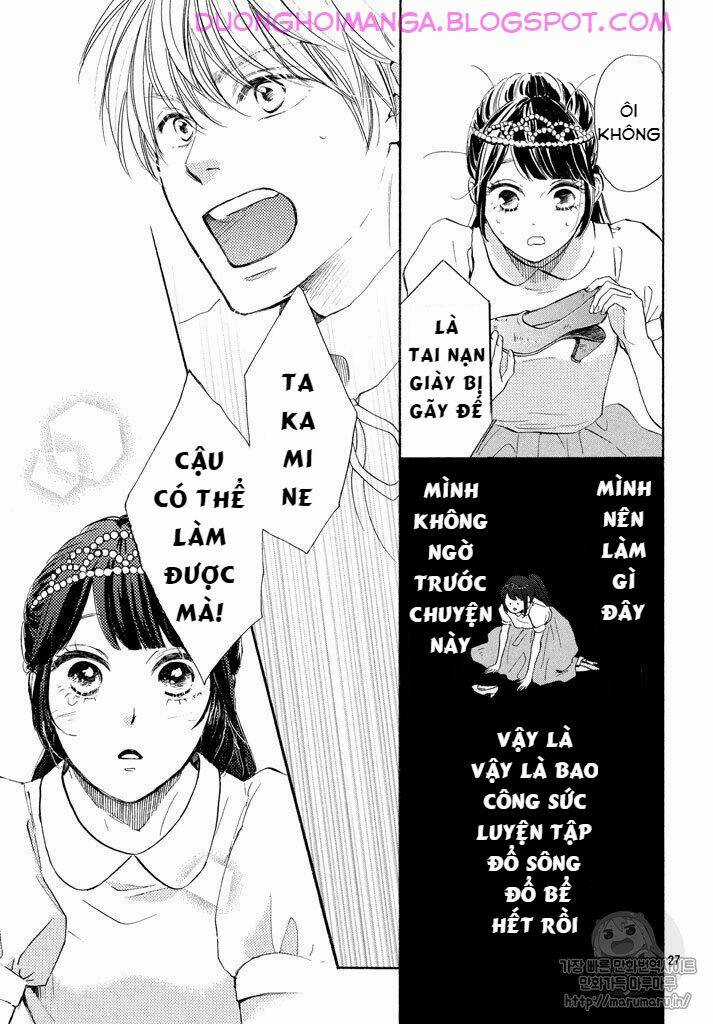 takane no ran-san Chapter 6 trang 27