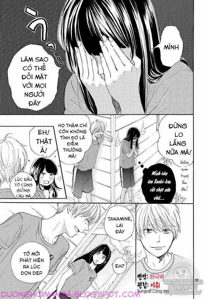 takane no ran-san Chapter 6 trang 35