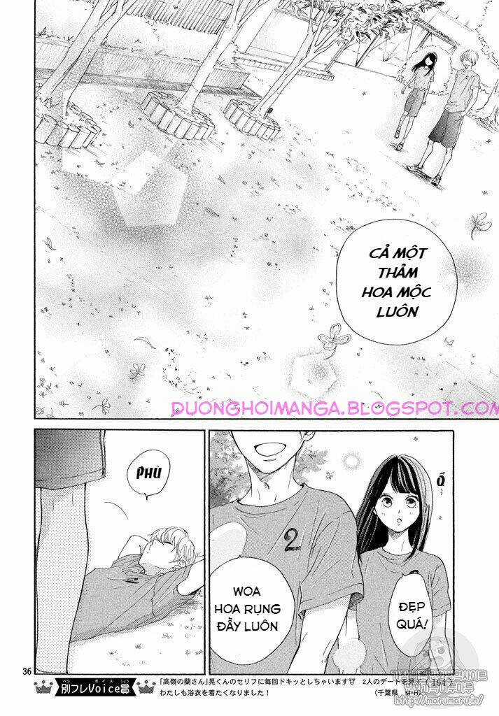 takane no ran-san Chapter 6 trang 36