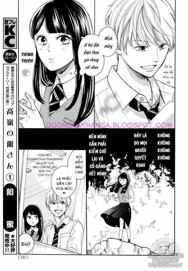 takane no ran-san Chapter 6 trang 4