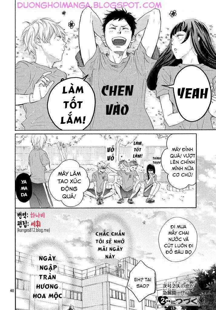 takane no ran-san Chapter 6 trang 40