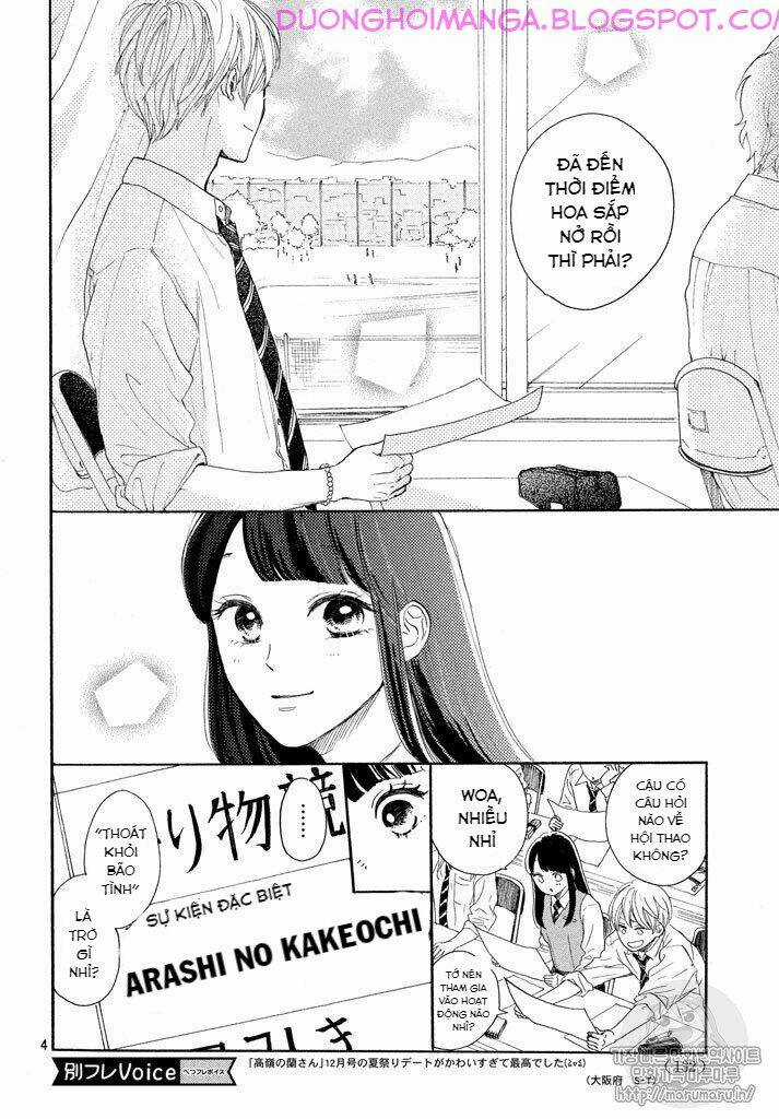 takane no ran-san Chapter 6 trang 5