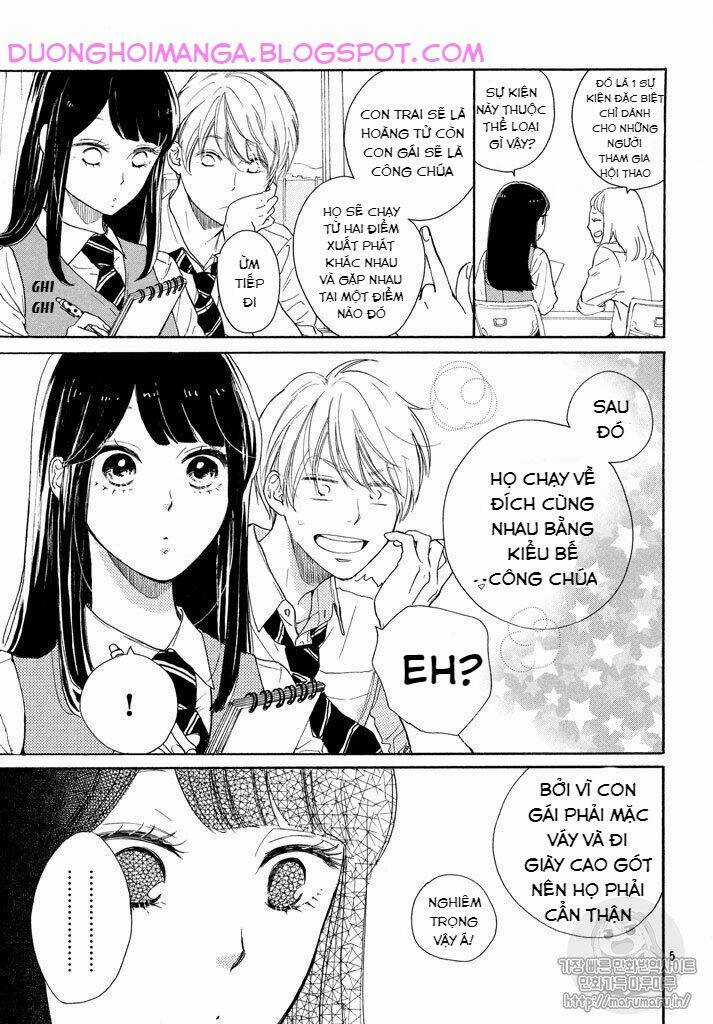 takane no ran-san Chapter 6 trang 6