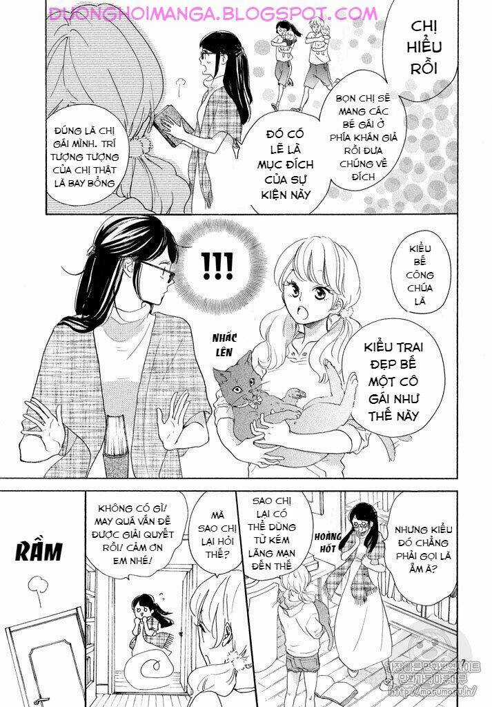 takane no ran-san Chapter 6 trang 8