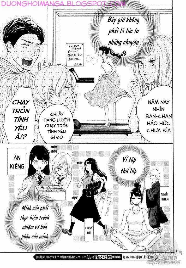 takane no ran-san Chapter 6 trang 9