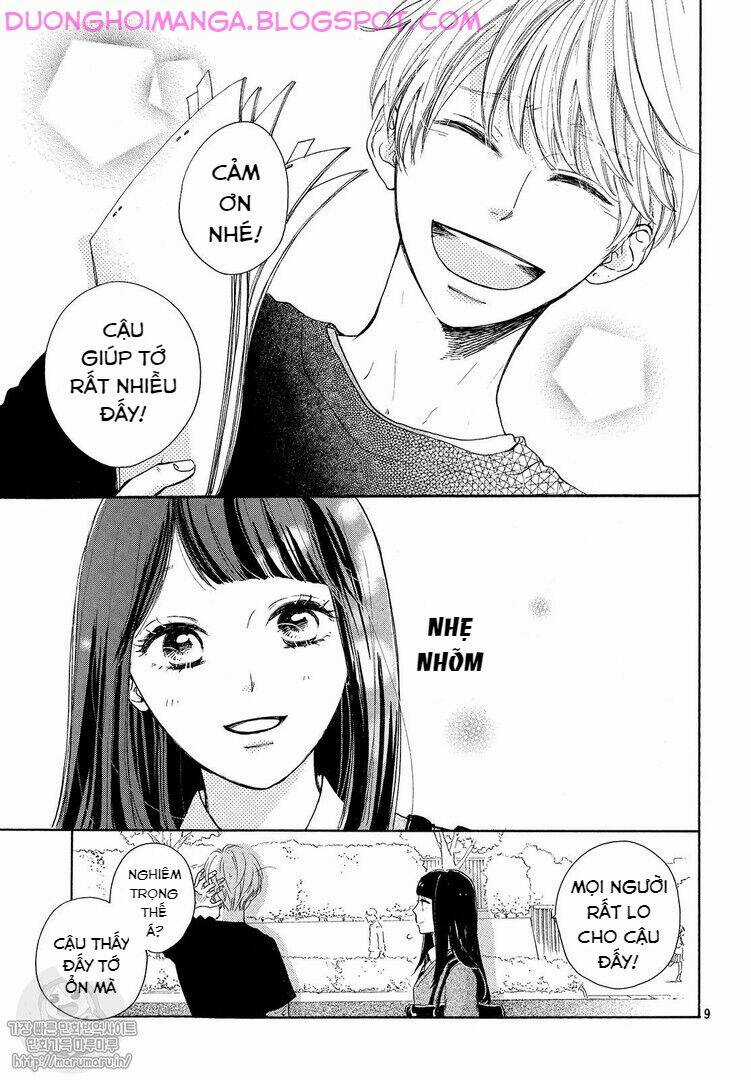 takane no ran-san Chapter 7 trang 10