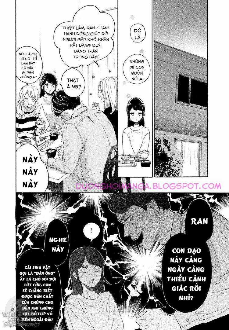 takane no ran-san Chapter 7 trang 13