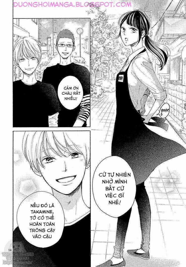 takane no ran-san Chapter 7 trang 15