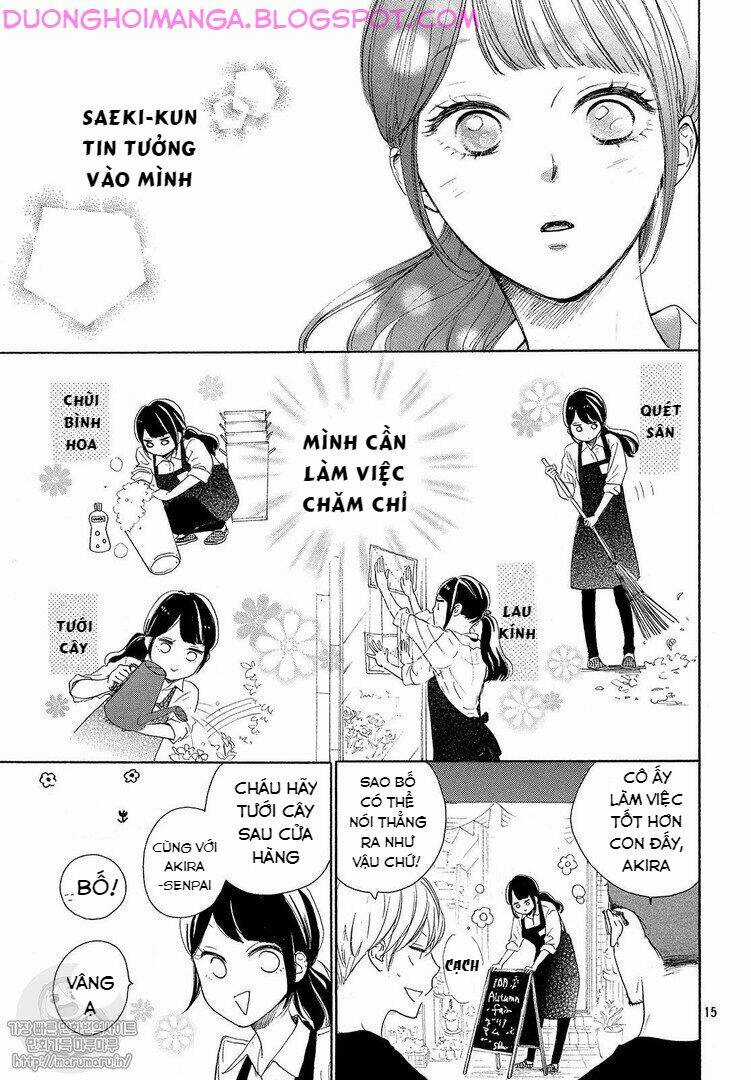 takane no ran-san Chapter 7 trang 16