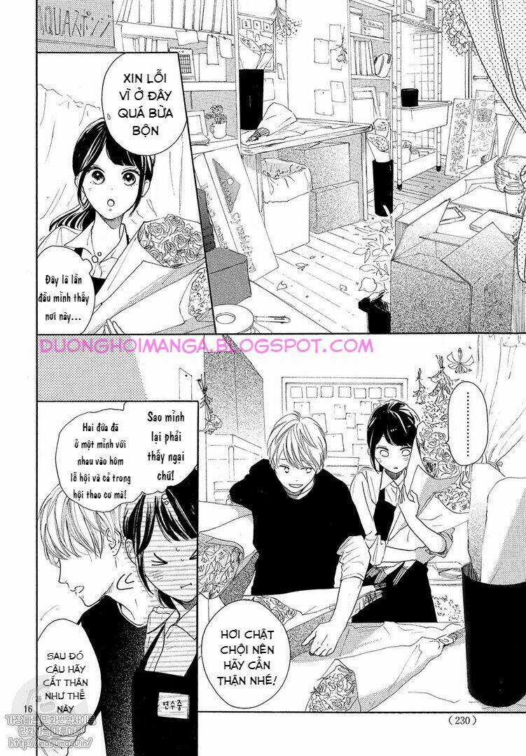 takane no ran-san Chapter 7 trang 17