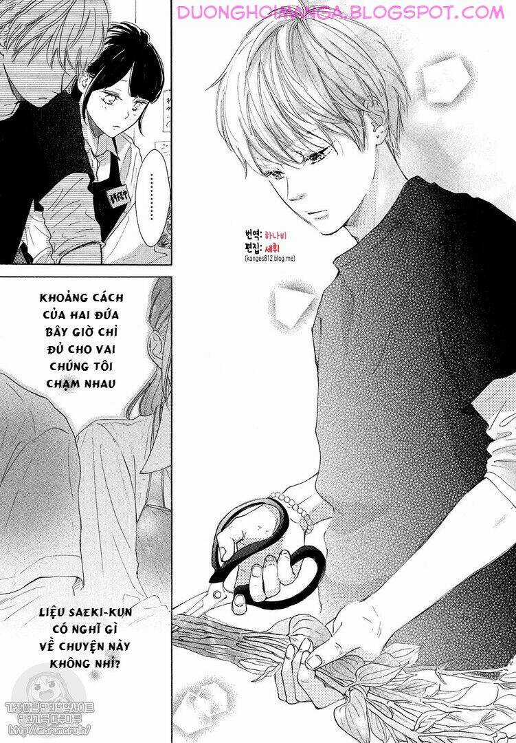 takane no ran-san Chapter 7 trang 18