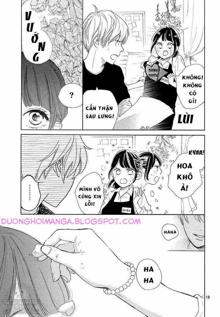 takane no ran-san Chapter 7 trang 20