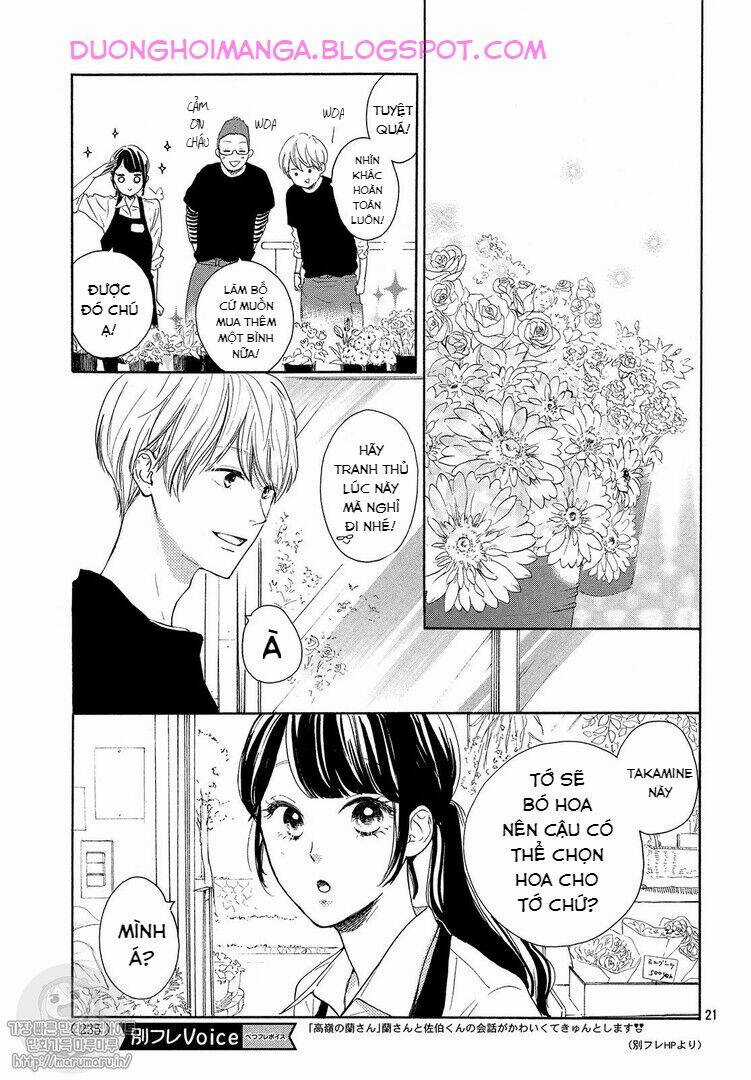 takane no ran-san Chapter 7 trang 22
