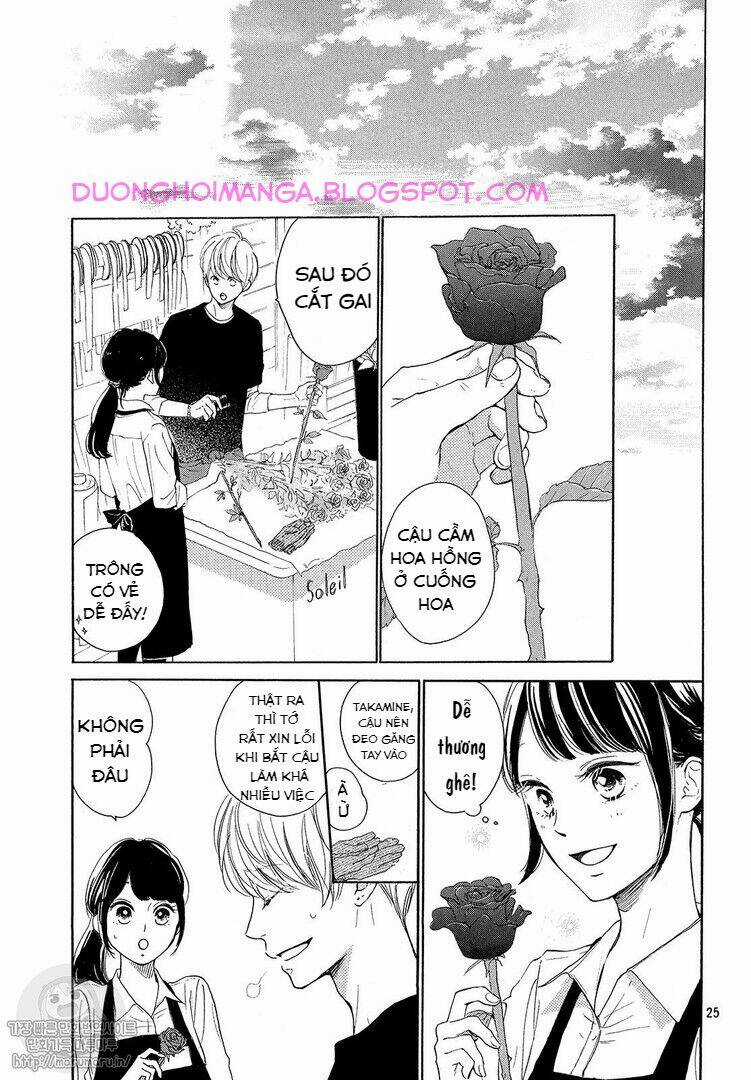 takane no ran-san Chapter 7 trang 26
