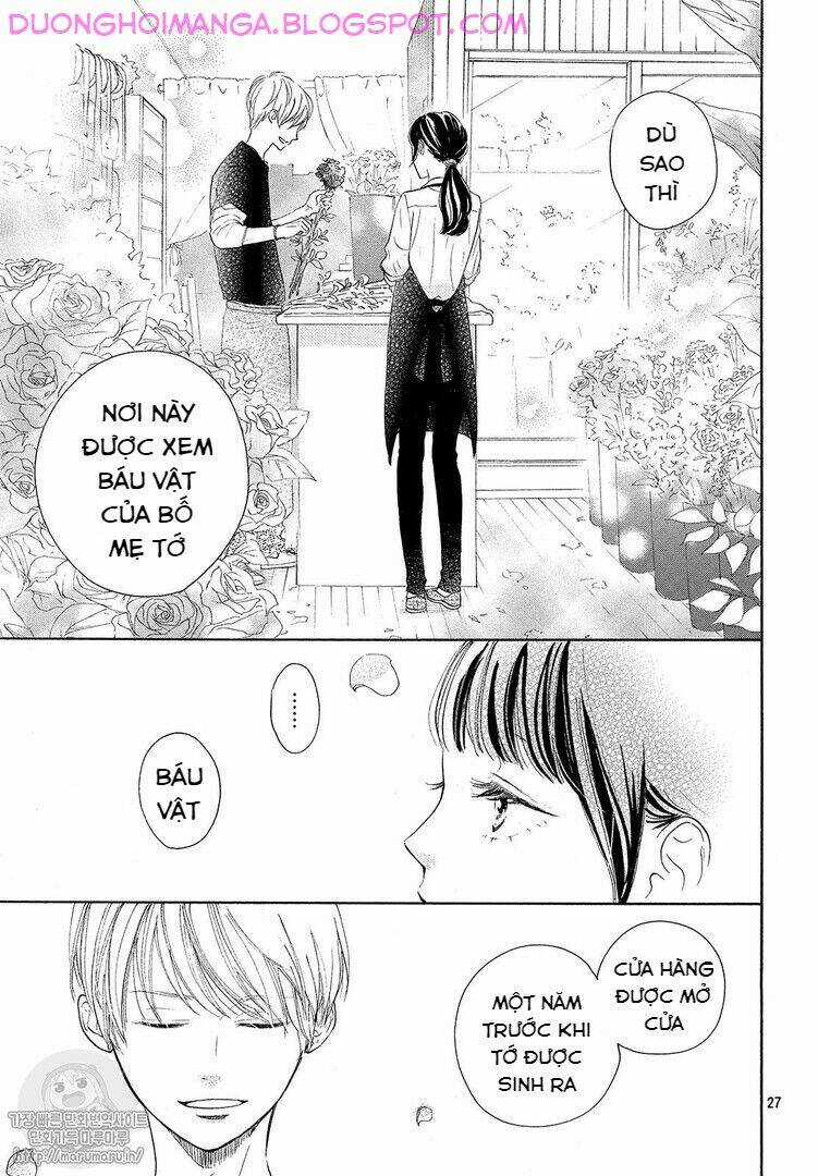 takane no ran-san Chapter 7 trang 28