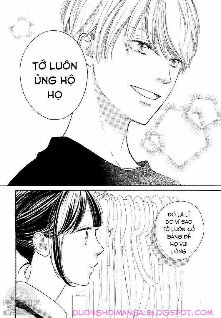 takane no ran-san Chapter 7 trang 33