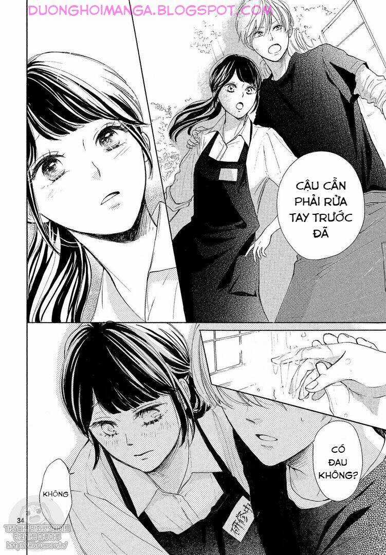 takane no ran-san Chapter 7 trang 35