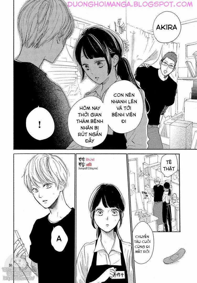 takane no ran-san Chapter 7 trang 37