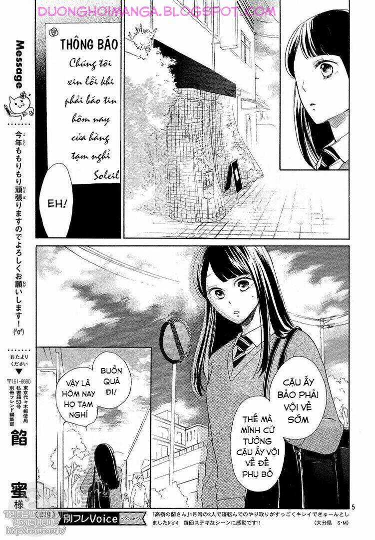 takane no ran-san Chapter 7 trang 6
