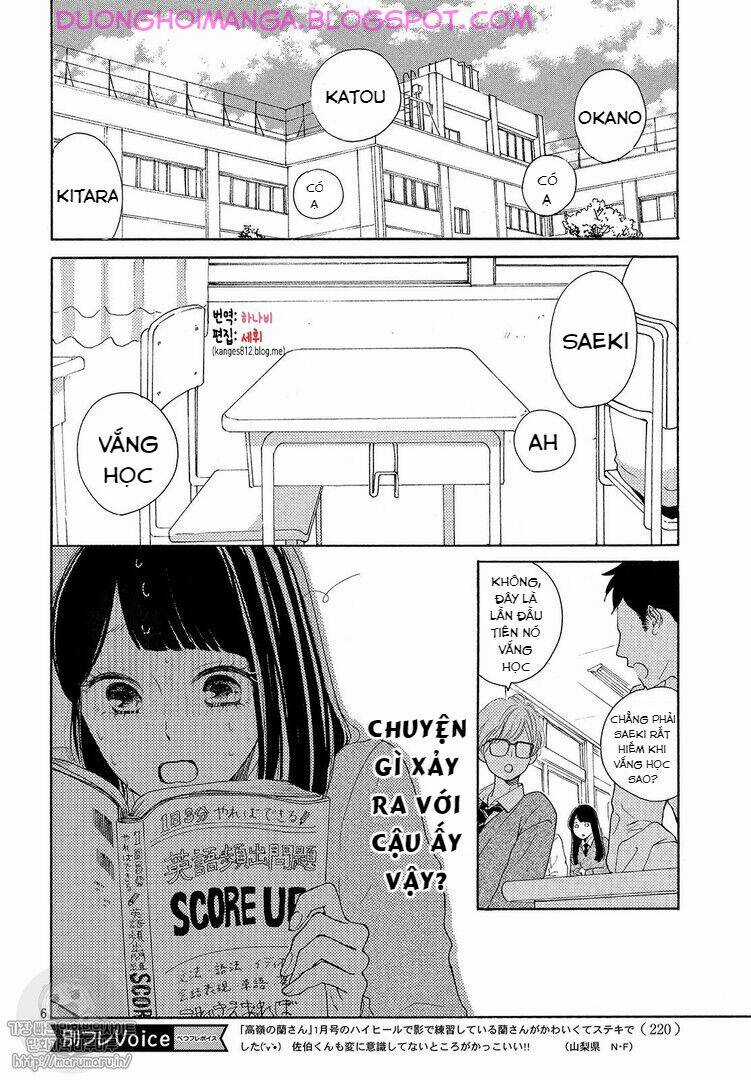 takane no ran-san Chapter 7 trang 7