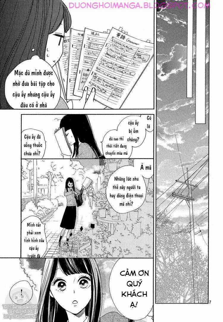 takane no ran-san Chapter 7 trang 8