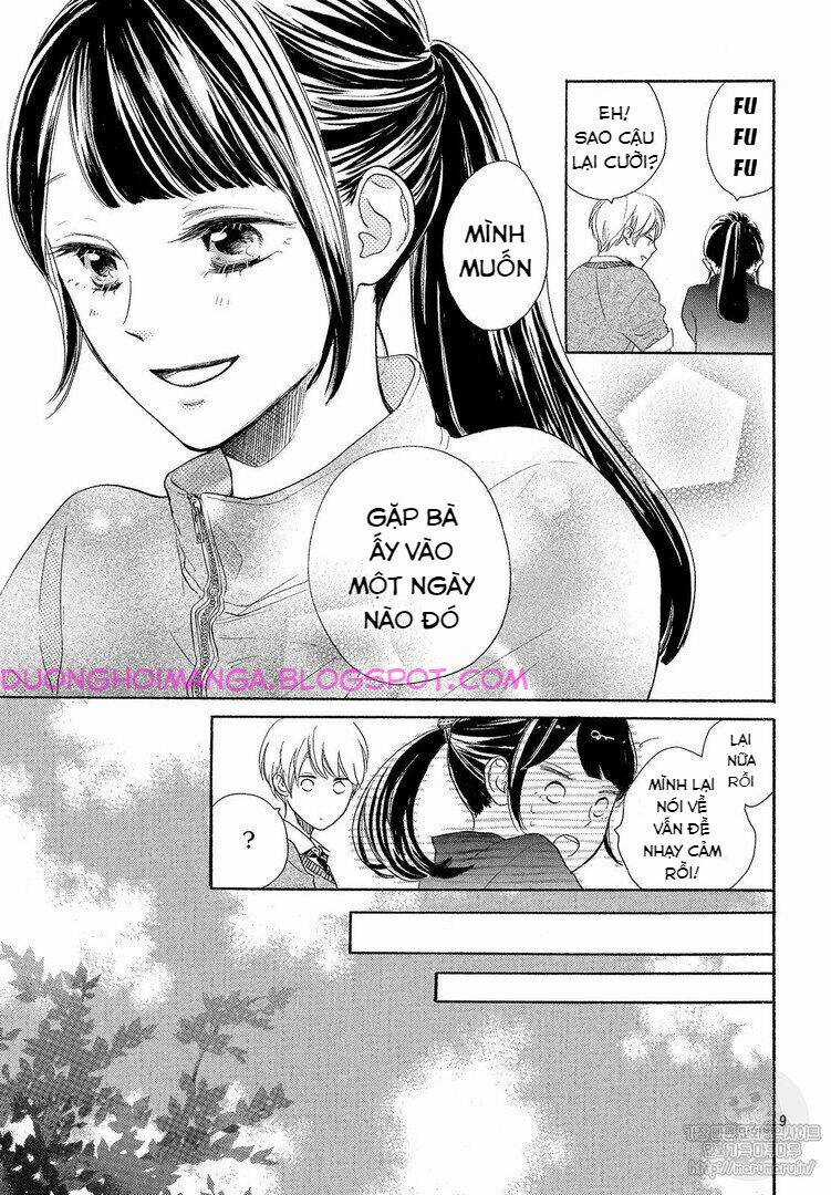 takane no ran-san Chapter 8 trang 10